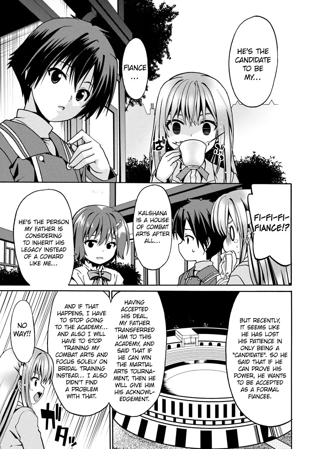 Douyara Watashi no Karada wa Kanzen Muteki no You Desu ne Chapter 9 11